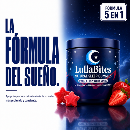 La fórmula del sueño: gomitas LullaBites sin melatonina