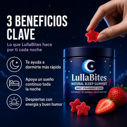 3 beneficios clave de LullaBites