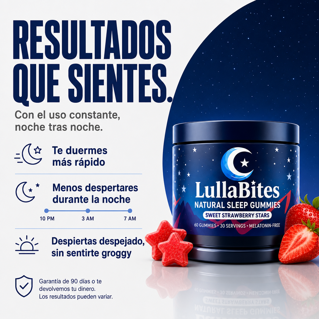 Resultados que sientes con LullaBites