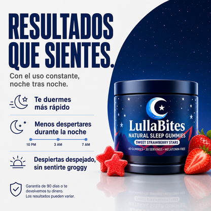 Resultados que sientes con LullaBites