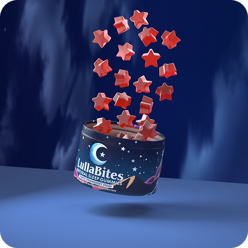 LullaBites gomitas para dormir
