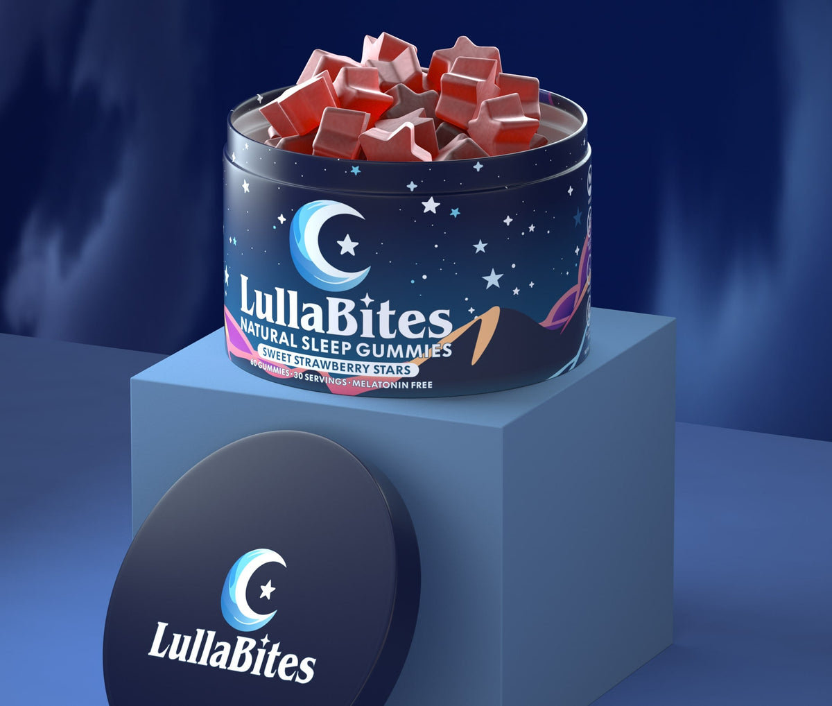 LullaBites gomitas para dormir